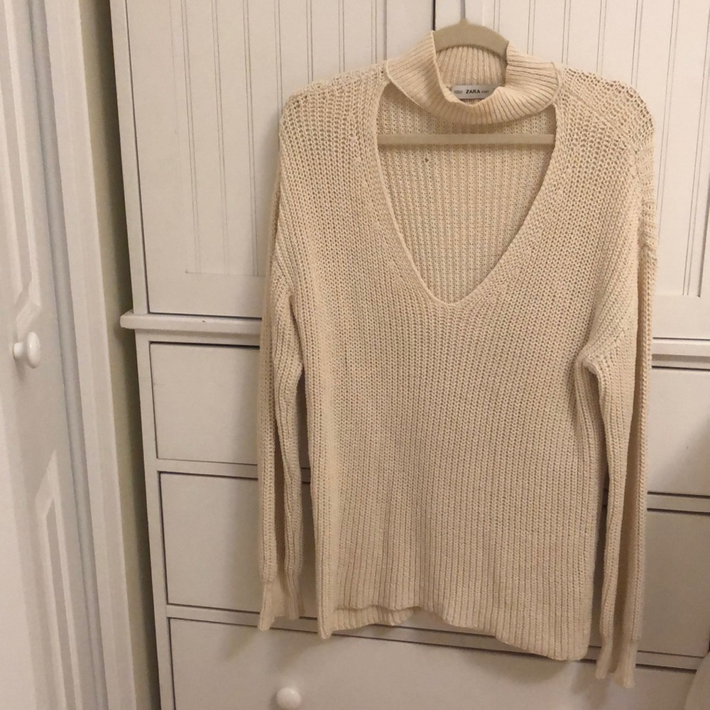 Zara sweater
